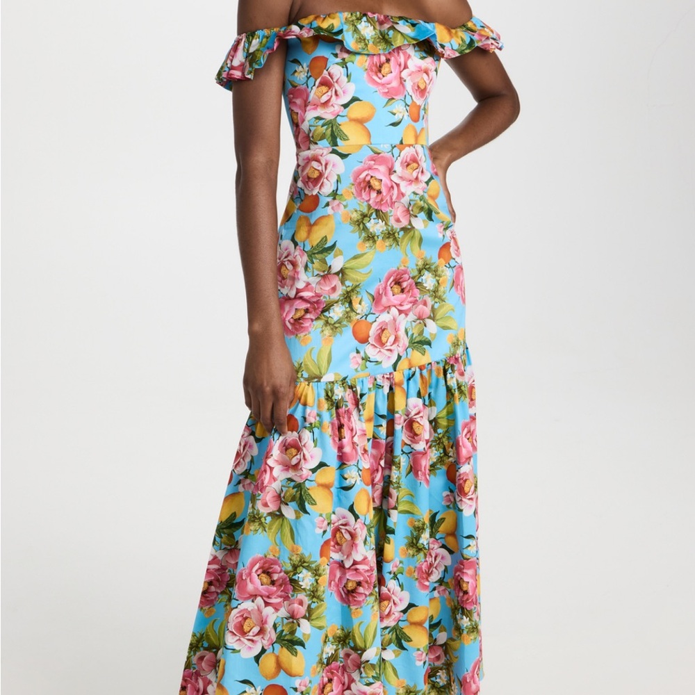 Borgo de Nor Off the Shoulder Farrah Maxi Dress